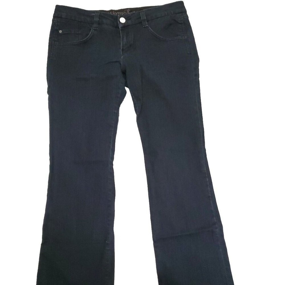 Vigoss Studio Bootycut Women's Dark Blue Jeans